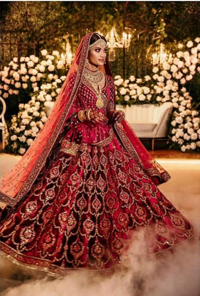 10 Latest Bridal Lehenga Designs For Wedding In 2024 - Rana's by Kshitija